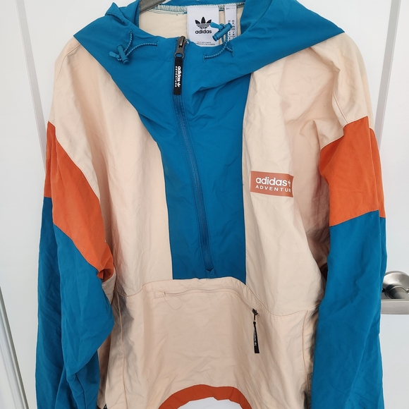 Adidas Adventure Colorblock Windbreaker - Picture 2 of 4